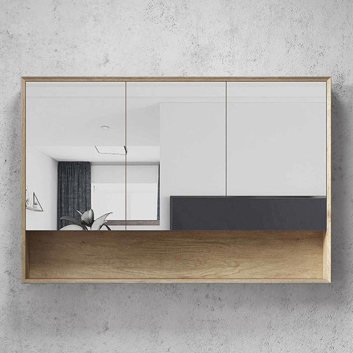 Byron 3 Door Shaving Cabinet