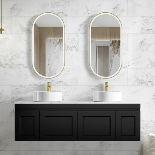Noosa Oval Framed LED Mirror