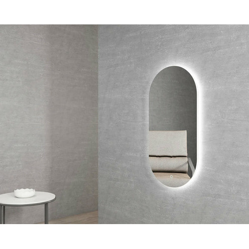 Noosa Oval LED Mirror