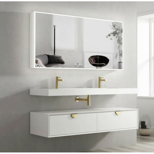 Moonlight 3 Door LED Shaving The Build by Temple & ster