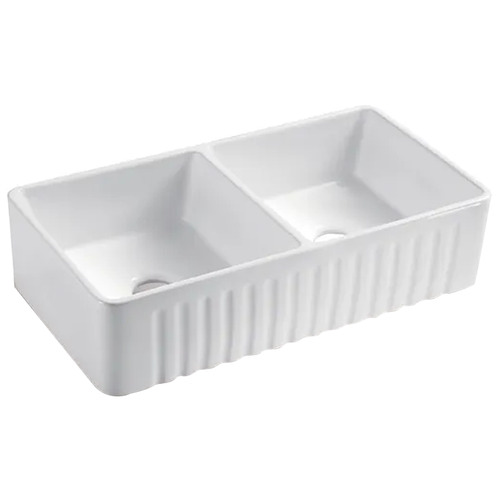 OttiAustralia Boston Ceramic Double Butler Sink The Build by Temple & ster