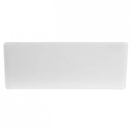 White Square Ceramic Butler Sink