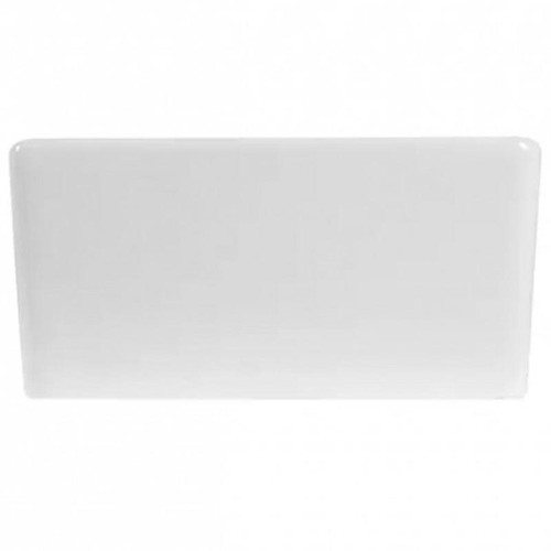 White Square Ceramic Butler Sink