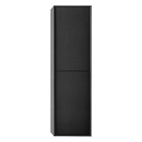 Matte Black Marlo Wall Hung Bathroom Cabinet