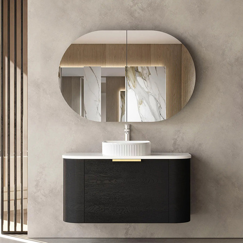 Bondi Single Drawer Wall Hung Vanity