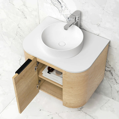 Bondi Single Door Wall Hung Vanity