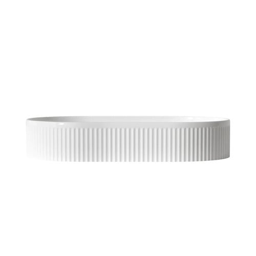 Gloss White Kensington Oval Ceramic Basin