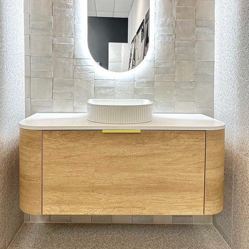 Bondi Single Drawer Wall Hung Vanity