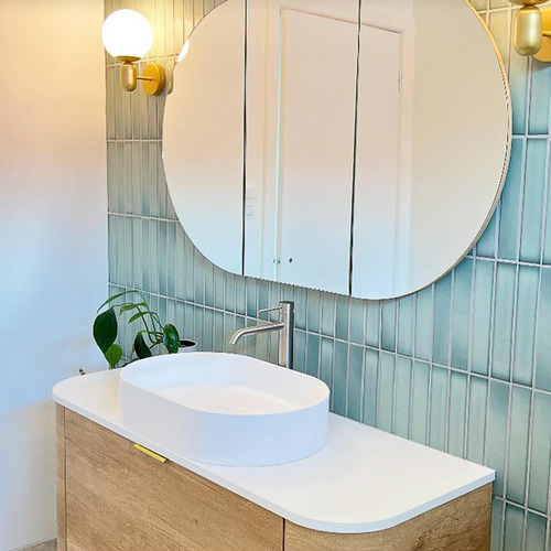 Bondi Single Drawer Wall Hung Vanity