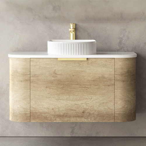 Bondi Pure White Wall Hung Vanity