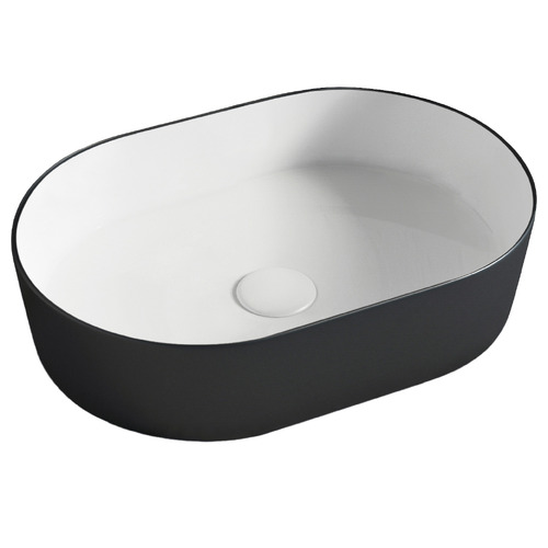 Quay 500mm Ceramic Above Counter Basin