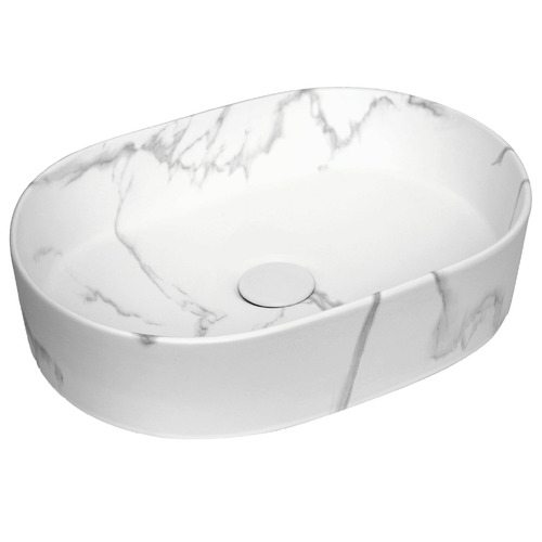 Quay 500mm Ceramic Above Counter Basin