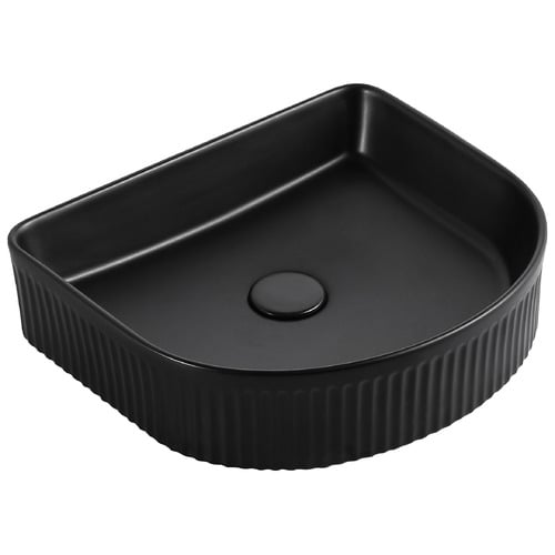 Archie 415mm Matte Ceramic Above Counter Basin