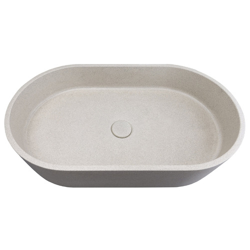 Clayton 600mm Concrete Above Counter Basin