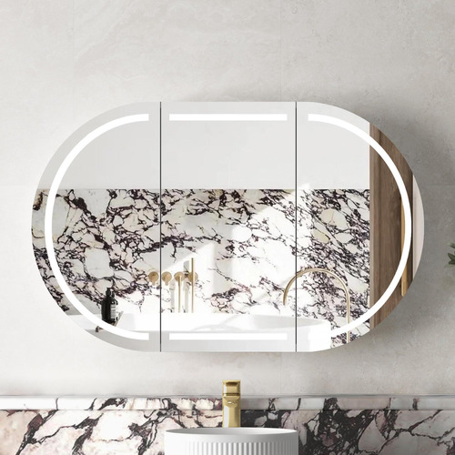 Bondi 1200mm LED Mirrored Shaving Cabinet