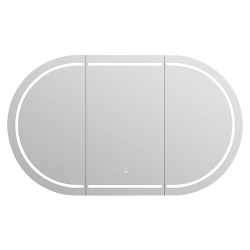 Bondi 1500mm LED Mirrored Shaving Cabinet