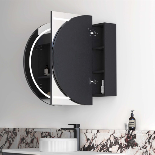Bondi 1200mm LED Mirrored Shaving Cabinet