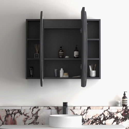 Bondi 1200mm LED Mirrored Shaving Cabinet