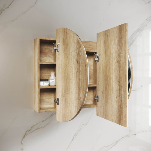 Bondi 1200mm LED Mirrored Shaving Cabinet