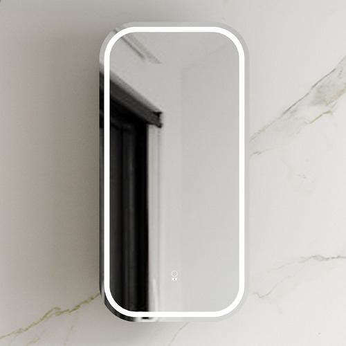 Newport 900mm LED Mirrored Shaving Cabinet