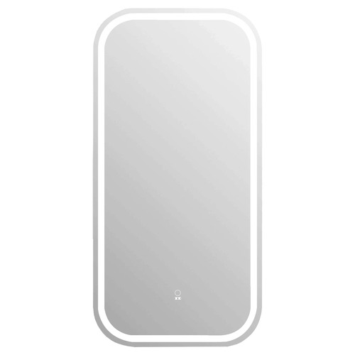 Newport 900mm LED Mirrored Shaving Cabinet