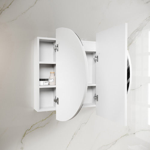 OttiAustralia Bondi 1500mm LED Mirrored Shaving Cabinet | Temple & Webster