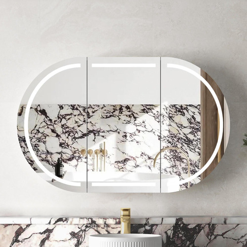 Bondi 1200mm LED Mirrored Shaving Cabinet