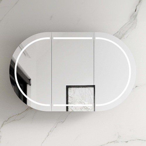 Bondi 1200mm LED Mirrored Shaving Cabinet