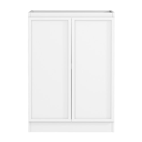 Hampshire Laundry Cabinet with 1300mm Extended Countertop & Sink