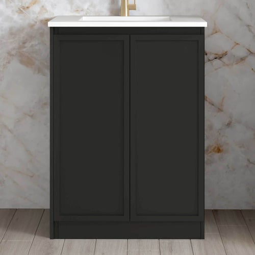 Hampshire 650mm Laundry Cabinet with Countertop & Sink