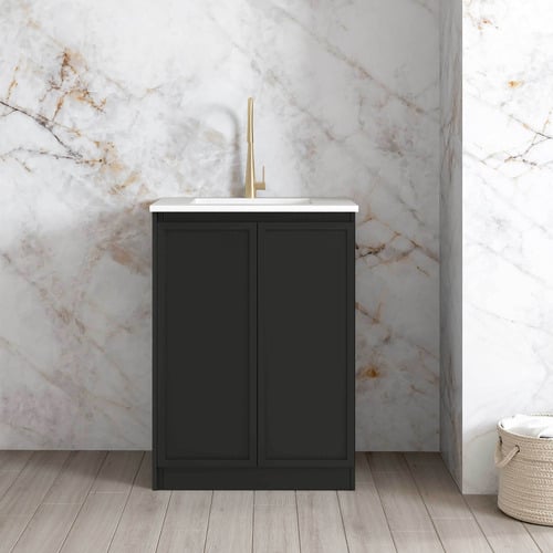 Hampshire 650mm Laundry Cabinet with Countertop & Sink