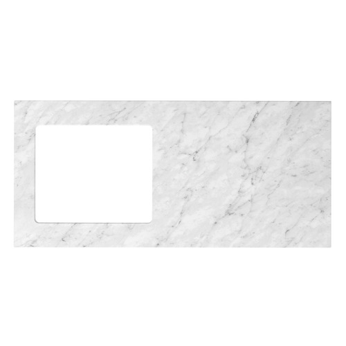 Bondi Laundry Cabinet with 1300mm Extended Countertop & Sink