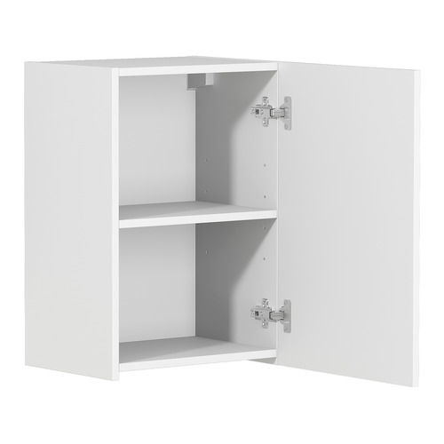 Bondi 415mm Matte White Wall Cabinet