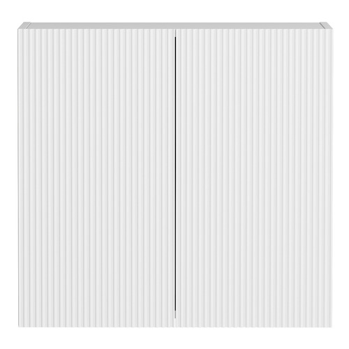 Bondi 630mm Matte White Wall Cabinet