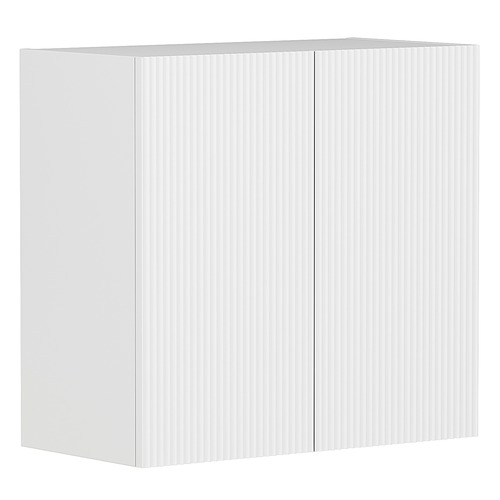 Bondi 630mm Matte White Wall Cabinet