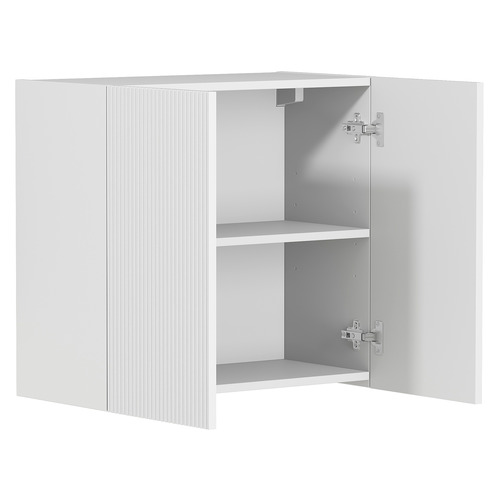 Bondi 630mm Matte White Wall Cabinet