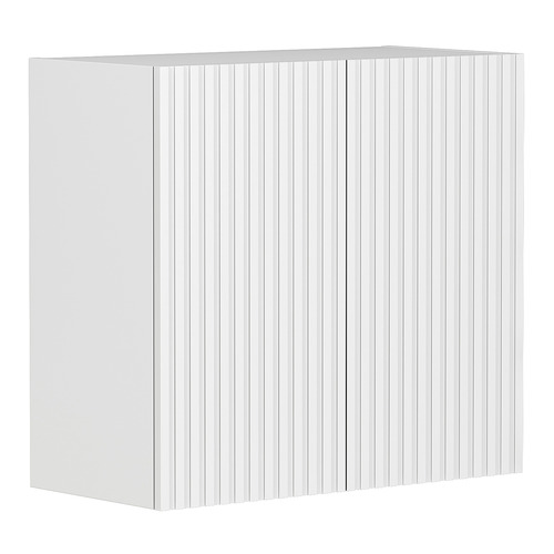 Noosa 630mm Matte White Wall Cabinet