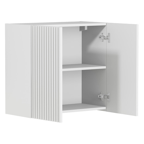 Noosa 630mm Matte White Wall Cabinet
