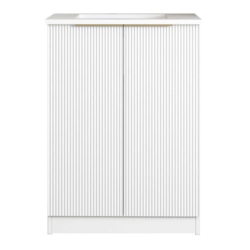 Bondi 650mm Laundry Cabinet with Countertop & Sink