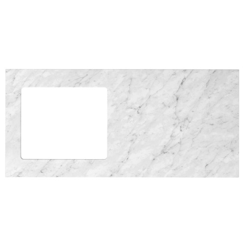 Hampshire Matte White Laundry Cabinet with 1300mm Extended Countertop & Sink