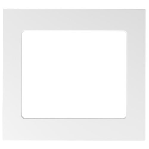 Bondi Matte White 650mm Laundry Cabinet with Countertop & Sink