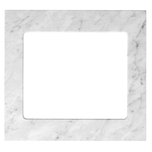 Bondi 650mm Matte White Laundry Cabinet with Countertop & Sink