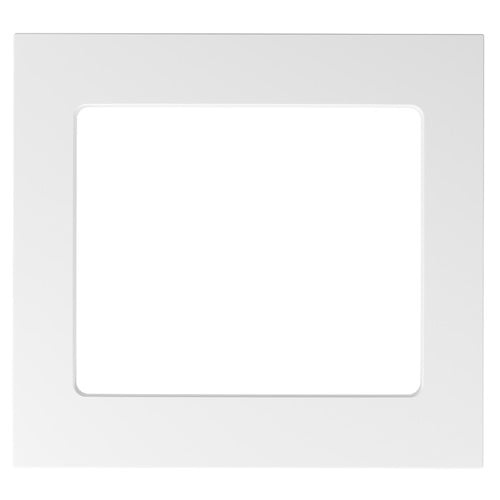 Marlo 650mm Matte Black Laundry Cabinet with White Countertop & Sink