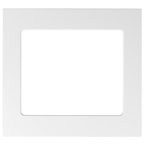 Noosa 650mm Matte White Laundry Cabinet with White Countertop & Sink