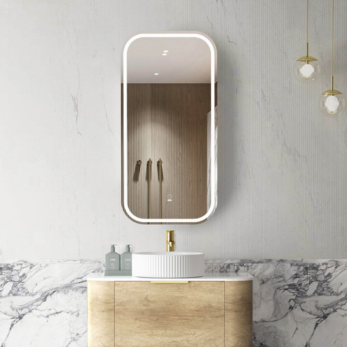Newport-450mm-LED-Mirrored-Shaving-Cabinet