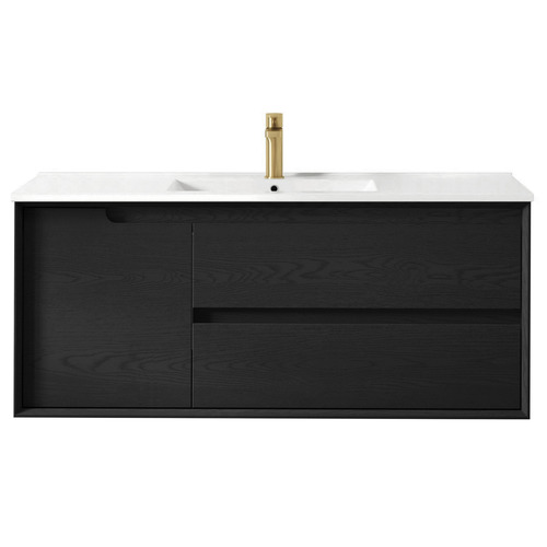 Byron Single Door Ceramic Wall Hung Vanity