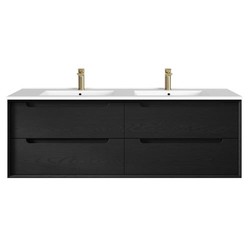 Byron 4 Drawer Ceramic Wall Hung Vanity
