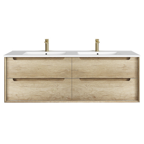 Byron 4 Drawer Ceramic Wall Hung Vanity
