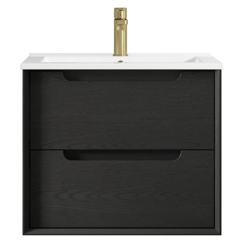 Byron 2 Drawer Ceramic Wall Hung Vanity