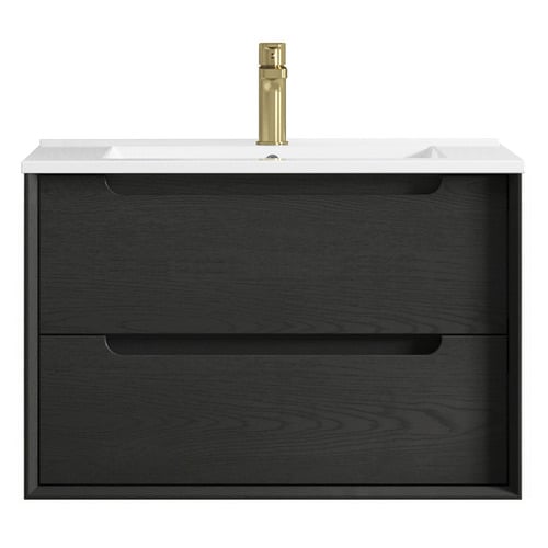 Byron 2 Drawer Ceramic Wall Hung Vanity